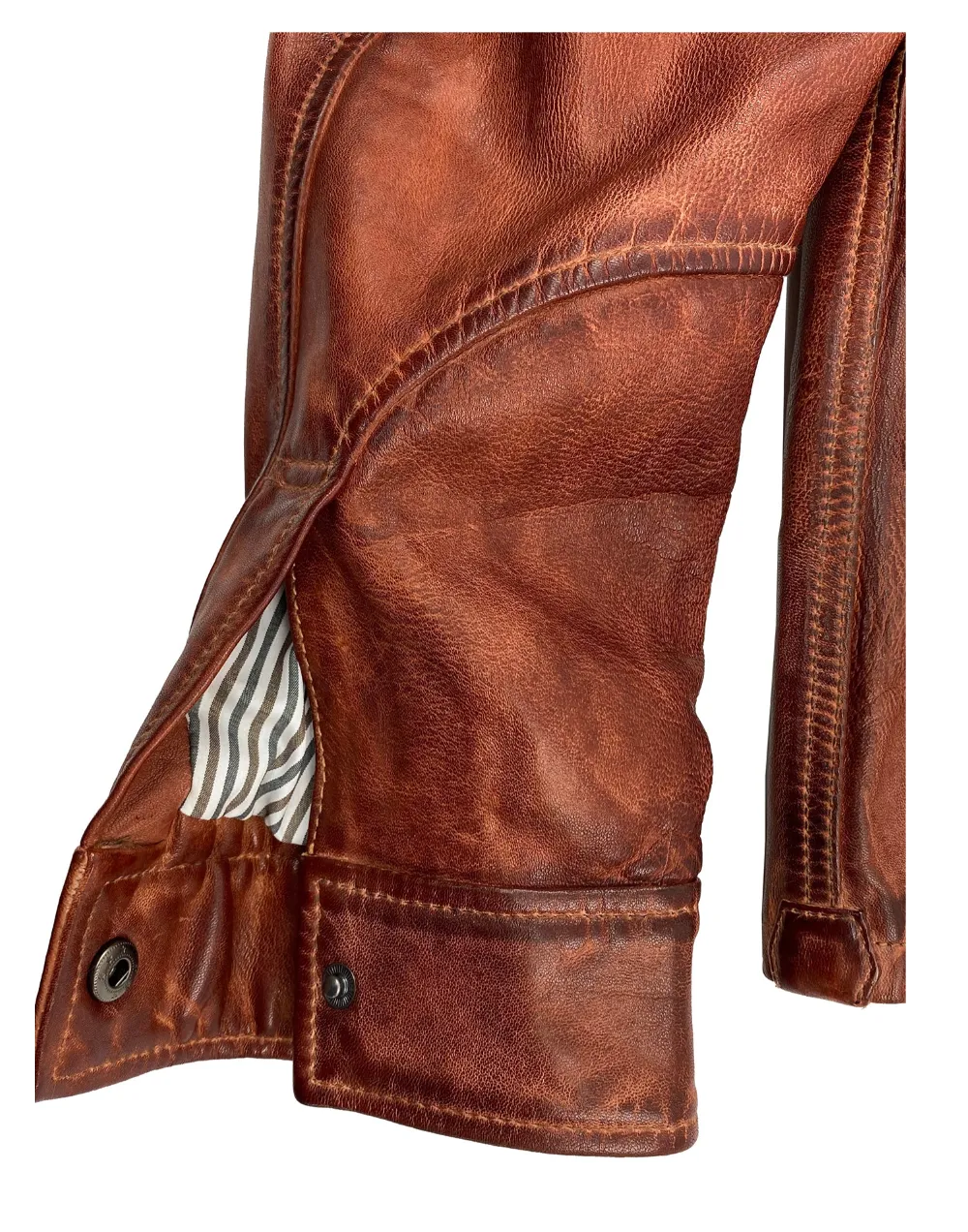 The Marlboro Leather Shirt
