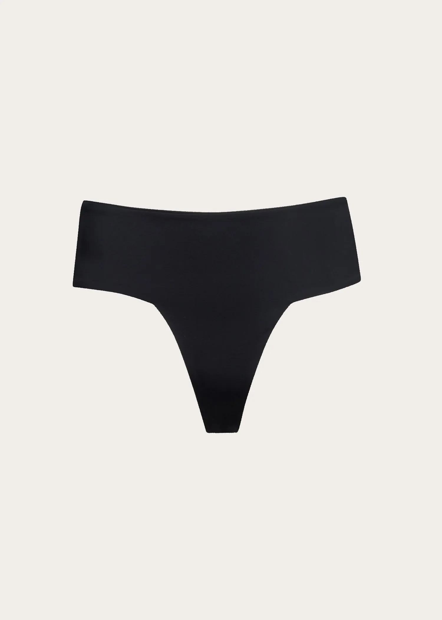 The Modern Cheeky Bikini Bottom - Noir