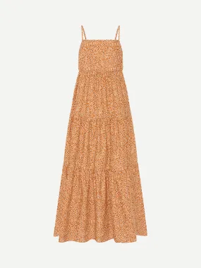 Tiered Sundress in Strawflower