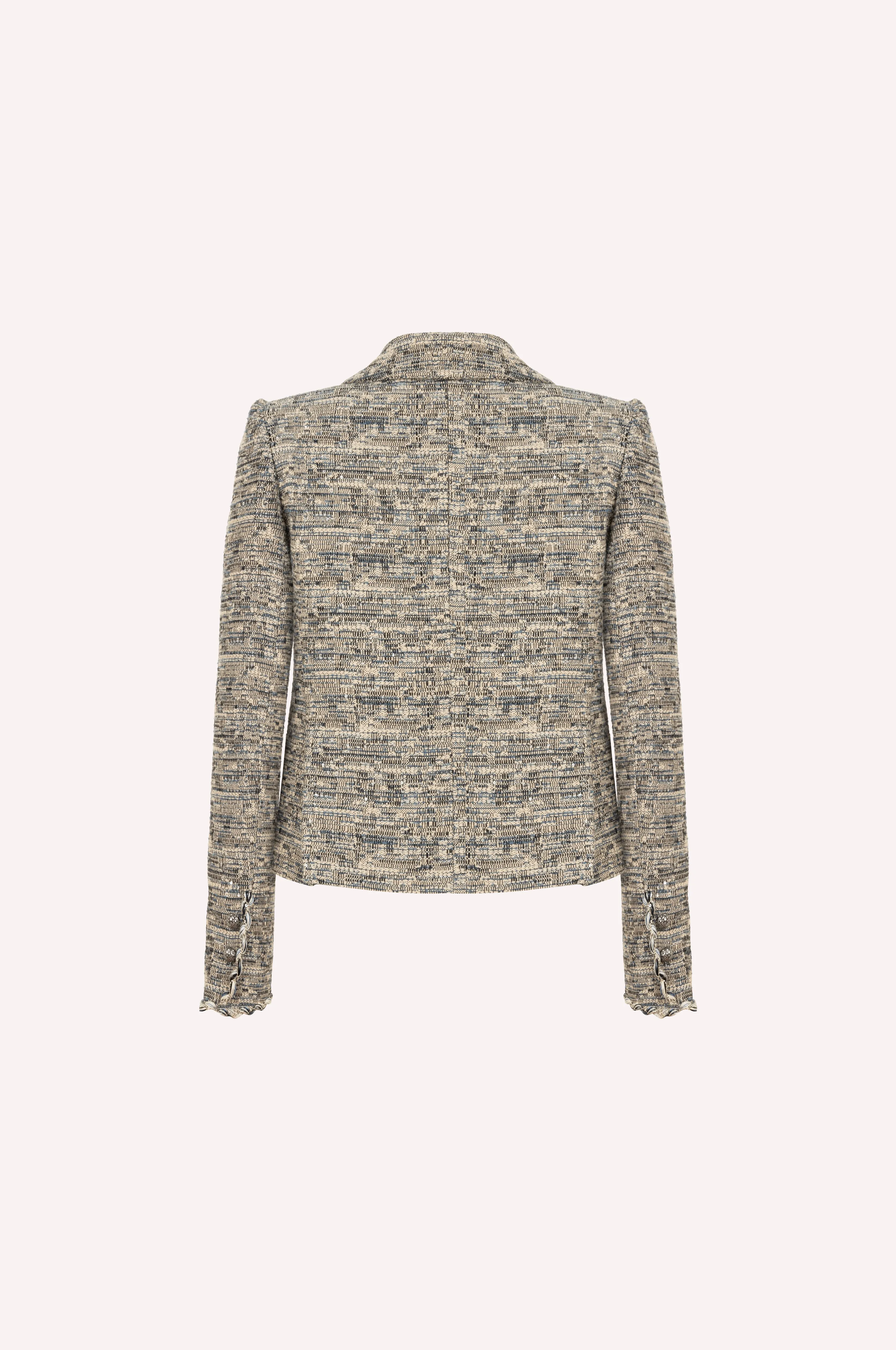 Tweeded Blazer