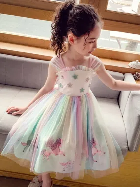 Unicorn Princess Vibes Tutu Dress