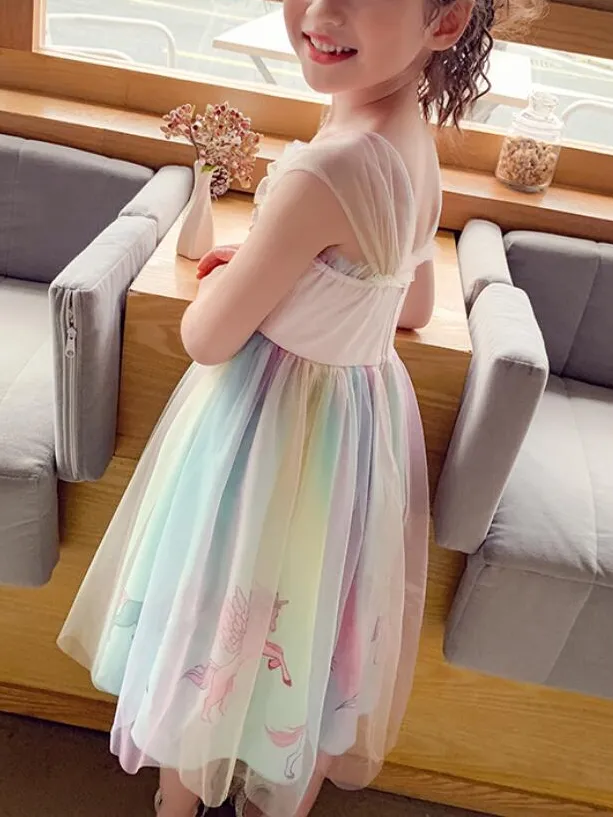 Unicorn Princess Vibes Tutu Dress