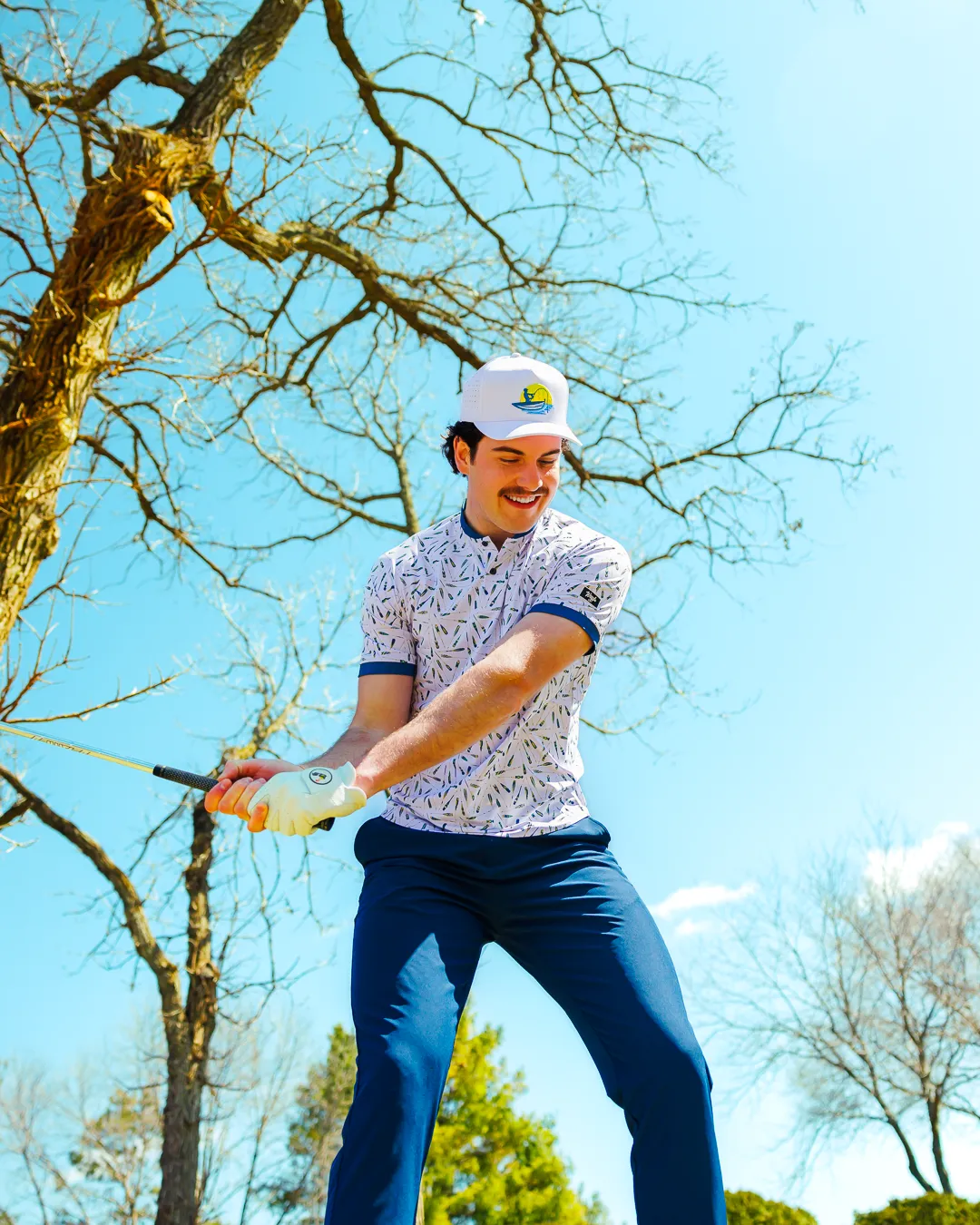 Uphill Paddle Men's Blade Polo
