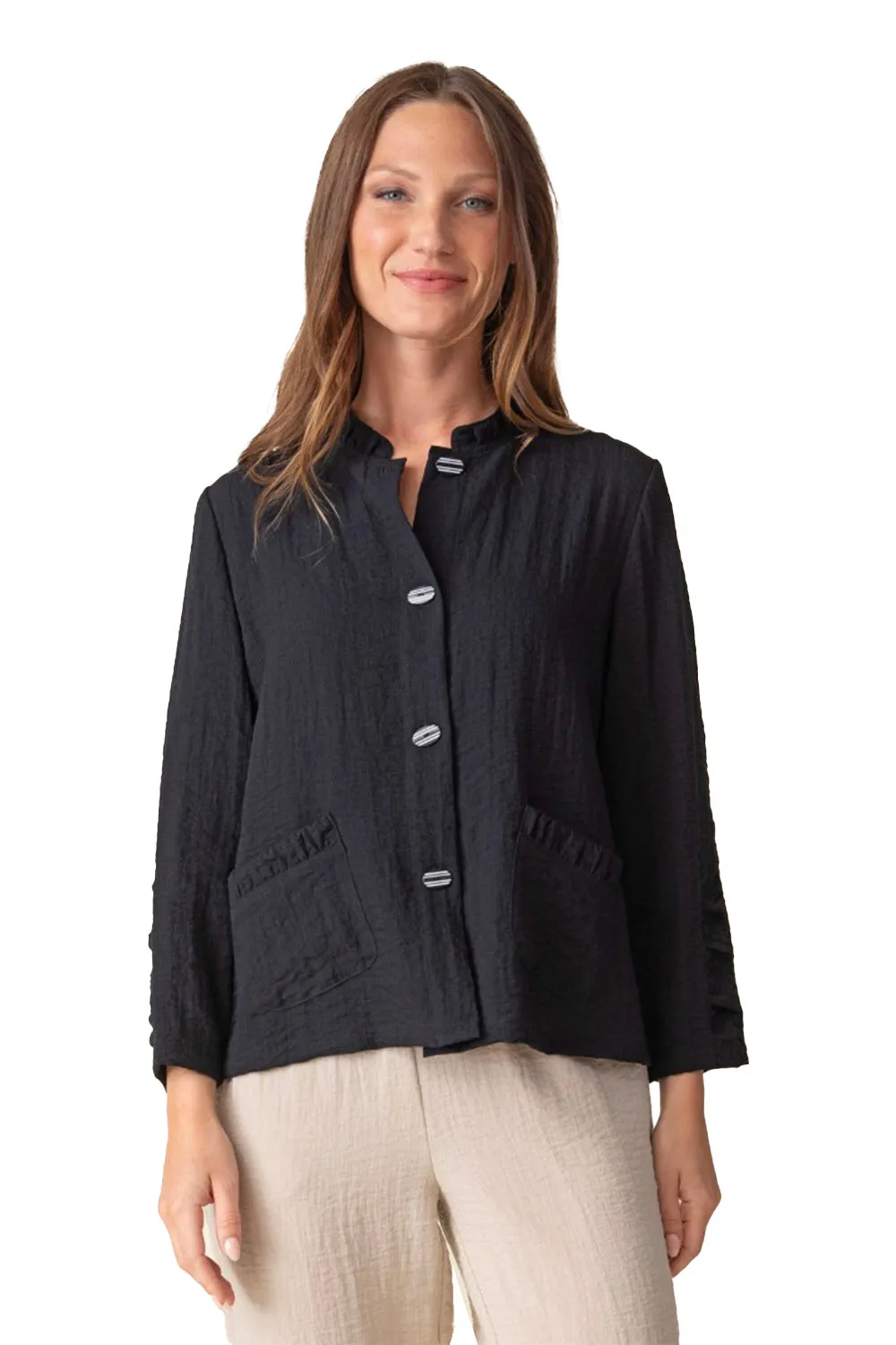 Women's Habitat Express Travel Sld Event Jacket Black